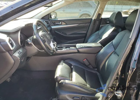 2017 Nissan Maxima 3.5 Sv z USA, uszkodzony, nr VIN 1N4AA6AP0HC433253